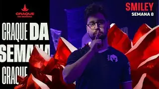 SMILEY | Craque da Semana 8 (CBLOL 2024 - Segunda Etapa)