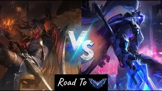 Road to Diamond - Episode 1: Yone vs Jax