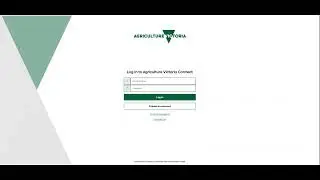 How to create an Agriculture Victoria Connect account