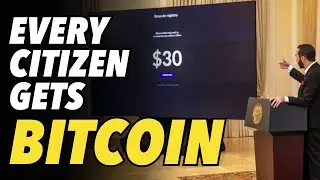Very smart, El Salvador to give $30 in Bitcoin to every citizen