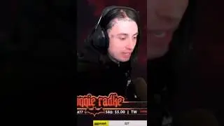 Ronnie Radke claims drinking alcohol is such a waste of time (Twitch 2021)