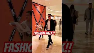FASHION WEEK #shorts #travel #cotai #cotaistrip #cotaimacau #fyp #discovermacau #fashionista #macau