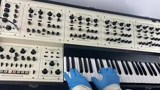 Oberheim FVS-1 Four Voice 4 SEM Meticulously Refurbished Vintage Synthesizer For Sale