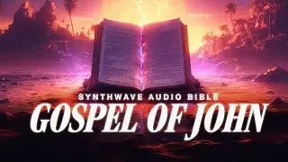 Gospel of John || SYNTHWAVE || Audio Bible