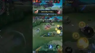 Clint combo part 2 #mobilelegends #shorts