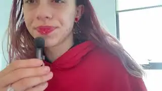 ASMR Smokey soft kisses + mouth sounds