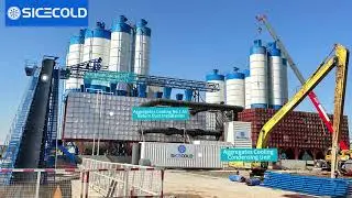SICECOLD One stop turnkey ice supporting project for concrete batching plant has been installed...