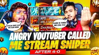 MATCH MAKING YOUTUBER || 4-0 HARA DIYA 🥵 APD FREE FIRE LEGENDS !! @TheCorporateSenpai