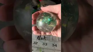 Quake Hold Gel and glitter in a silicone balloon 🎈 ✨