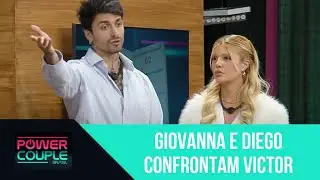 Giovanna leva fotografias para o 'Quebra-Power'