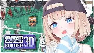 Mech Builder 3D ┊ Dreaming of Gunpla, Practicing Digitally! #peostream