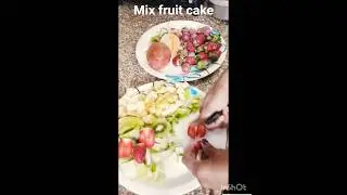 hiw to make mix fruit cake #goviral #harsha'scake #birthdaycake #goviralshort