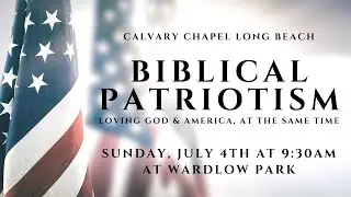 Biblical Patriotism