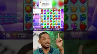 🔥Это невероятный МАКС ВИН в Фрут Парти Fruit Party 😱 топовые заносы недели #занос #заносы #casino