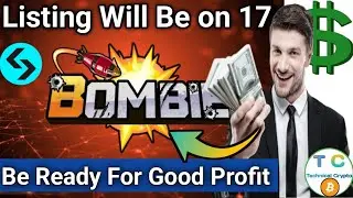 BOMBIE AIRDROP TGE SOON || BOMBIE Airdrop Trading will started from 17 JUNE || Hurry up guy's 💸💸💸💸💵💵