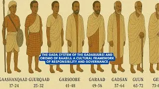 The Gada System Gadabuursi and Oromo of Babili A Cultural Framework of Responsibility and Governance