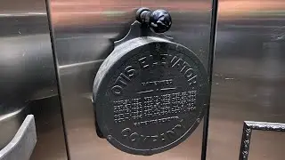 Tasteful Mod! Otis Manually Controlled Birdcage Elevator in Cleveland, OH