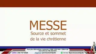 Dimanche 28 Décembre 2025 // La Saint Famille