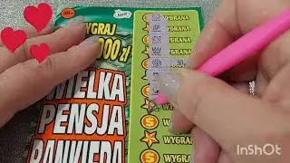 zdrapki #475🍓👉Wielka Pensja Bankiera 👍Owocowa Eksplozia 🤔😜💃