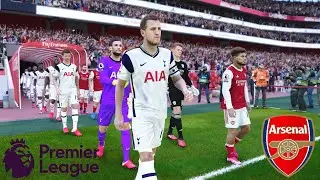 PREMIER ante Tottenham 20/21 CUSTOM  #PS4 #PESefootball  #EditemosPES