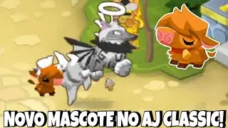 NOVA VACA MASCOTE CHEGOU NO ANIMAL JAM CLASSIC!