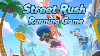 Street Rush Running Game Android Gameplay | Best Running Game 2026