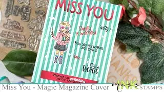 Magical Magazine - Stay Weird | Miss Ink Stamps