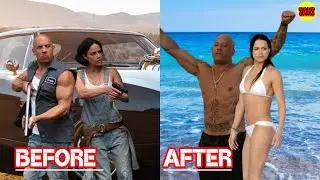 Fast and Furious 10 Cast Characters Before and Afters 2023 #fastx