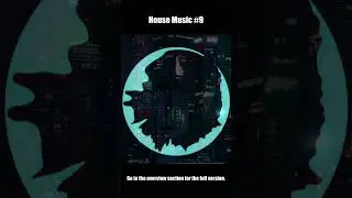 House Music #9 | music generation by Mubert Render | 10Min Work BGM | #shorts