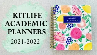 KITLIFE ACADEMIC PLANNERS + $5 OFF CODE