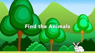 Find the animal song - Peekaboo song - Learning video for kids - Dhoop tv