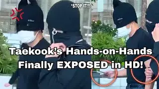 Taekook&rsquo;s Private Moment Finally EXPOSED in HD &mdash; They Were THIS Close?!🤏🏻🫣