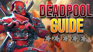 Complete Guide To Deadpool, Abilities, Tips And More | Marvel Rivals