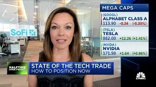 If you want to get into tech now and hold it for 2 to 5 years, that's ok, says SoFi's Liz Young