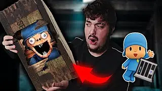 ATRAPÉ A MI MUÑECO DE TALKING POCOYÓ EN UNA CAJA DURANTE TODA LA NOCHE 📦😱 *se escapa*