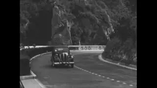 Furlo Pass 1953 archive footage