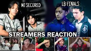 Streamers reaction to AURORA SECURING M7 SPOT after beating TLPH in the UPPER BRACKET FINALS...😱😱😱