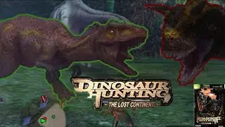 all dinosaur Hunter the Lost Continent dinosaurs