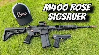 Sig M400 Rose Un AR15 Premium que vale la pena ?