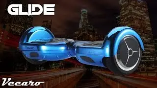 Glide: Metallic UL 2272 Certified Hoverboard  | Vecaro