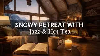 Jazz, Snow & Warm Tea | Relaxing Music for Reading, Dreaming & Soothing the Soul