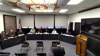 March 18, 2025 Board Meeting