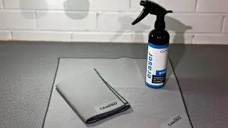 Полотенце из микрофибры CarPro GlassFiber &mdash; обзор и демонстрация!