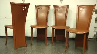 Color Change Leather Chairs