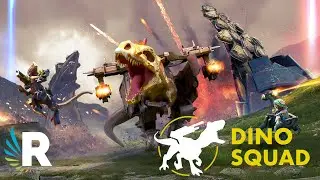 NEW DINO SQUAD GAME From PIXONIC
