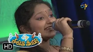 Mahadeva Song - Supraja Performance in ETV Padutha Theeyaga - 8th August 2016