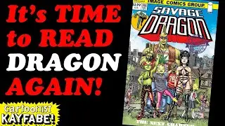 SAVAGE DRAGON's New Neighbor is Erik Larsen!?!