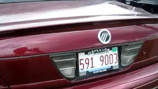 mercury marauder spoiler