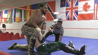 Sebastian Cage vs. Duce Beretta (New Age Wrestling)