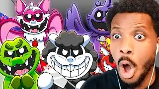 REACTING to The NIGHTMARE CRITTERS..